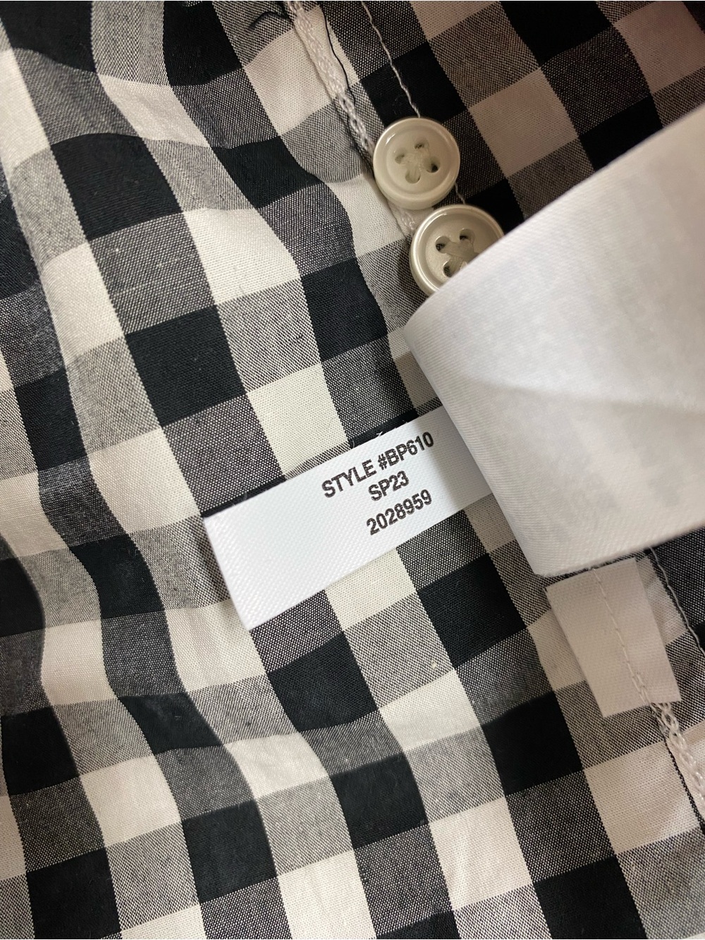 J. Crew Garcon Shirt in Gingham Cotton Poplin - Picture 10 of 11